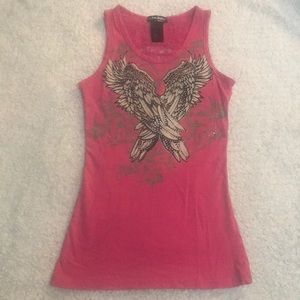 Los Angeles Bus Stop Tank with wings